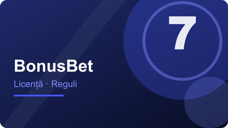 BonusBet – Joc responsabil Joc responsabil – ilustrație pentru secțiunea BonusBet