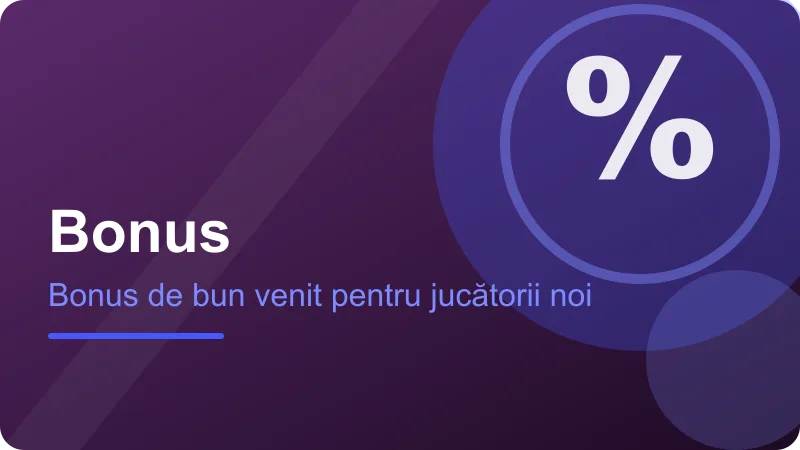BonusBet – BonusBet Casino Romania: oferta de bun venit și regulile ei BonusBet Casino Romania: oferta de bun venit și regulile ei – ilustrație pentru secțiunea BonusBet